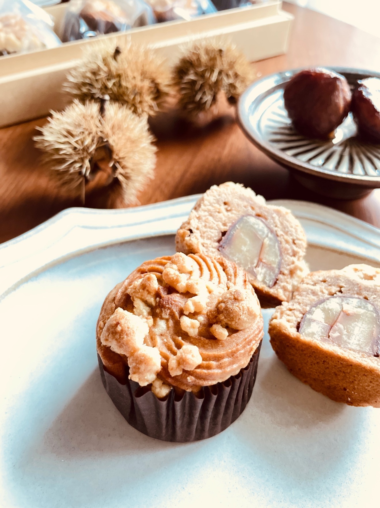 【今期ラスト出品】秋冬限定！モンブランポッシュ5個セット　
