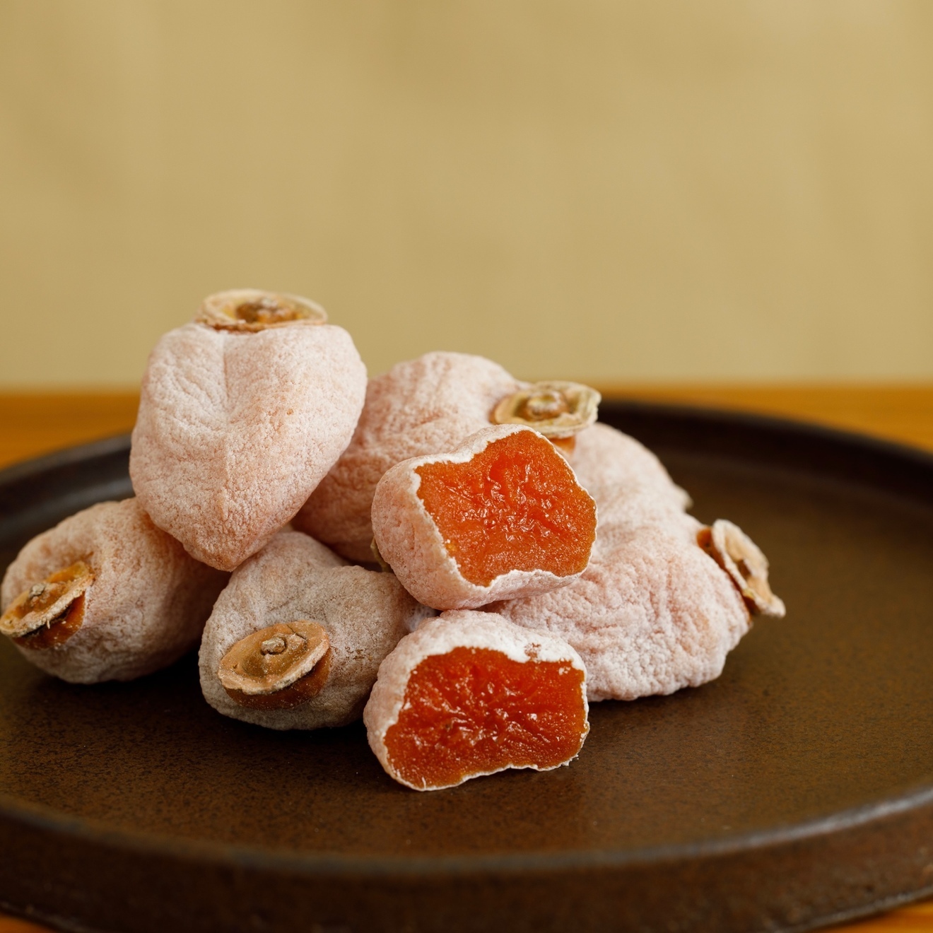 数量限定！特大干し柿！市田柿500g×2袋