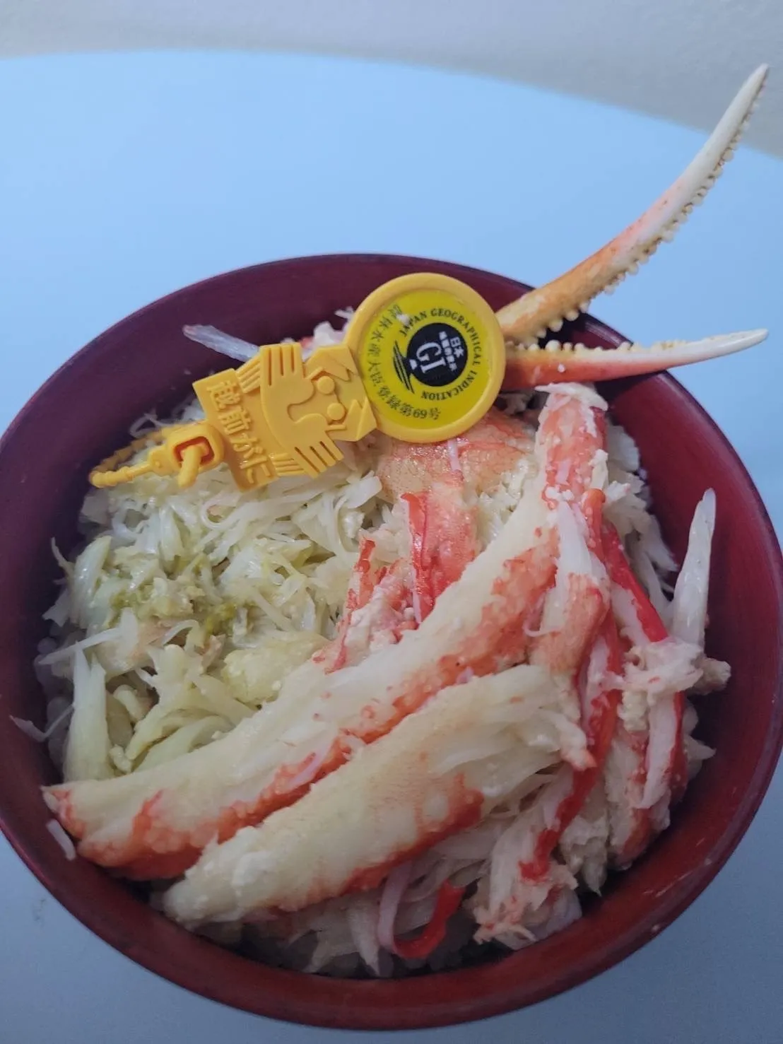 ファーマーズ有難うセール最高級越前蟹（塩茹で）
820g〜950g❎2杯（一本足折れ）3〜４人前