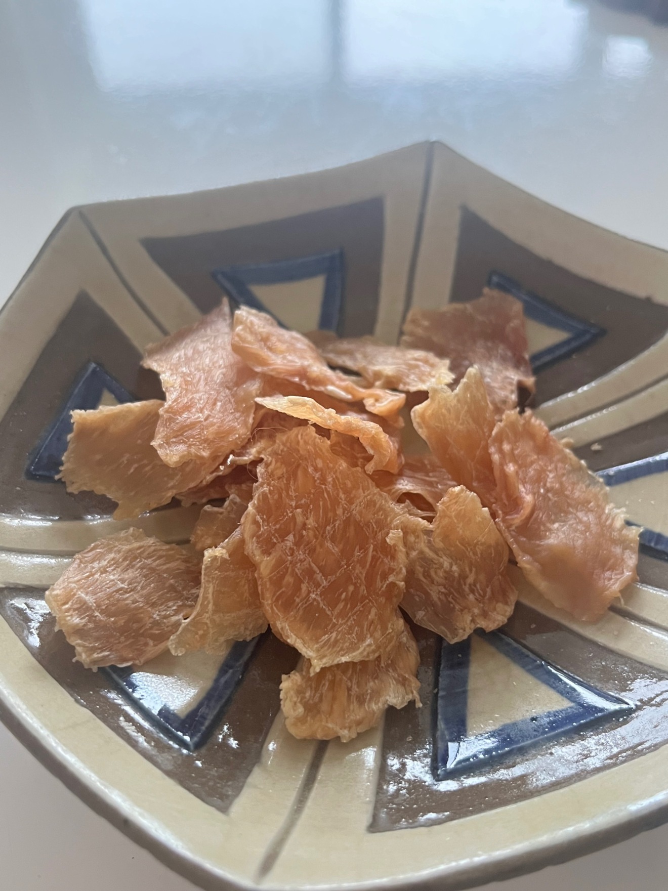 ワンチャン猫ちゃん　手作りジャーキー
沖縄県産　山原若鶏　ささみ&鶏むね肉各30g