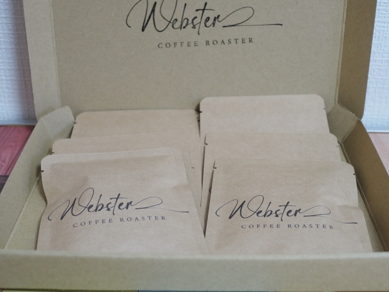 【デカフェドリップバッグ】自家焙煎コーヒー ドリップバッグ ６包 デカフェ豆使用 ※2月より豆変更