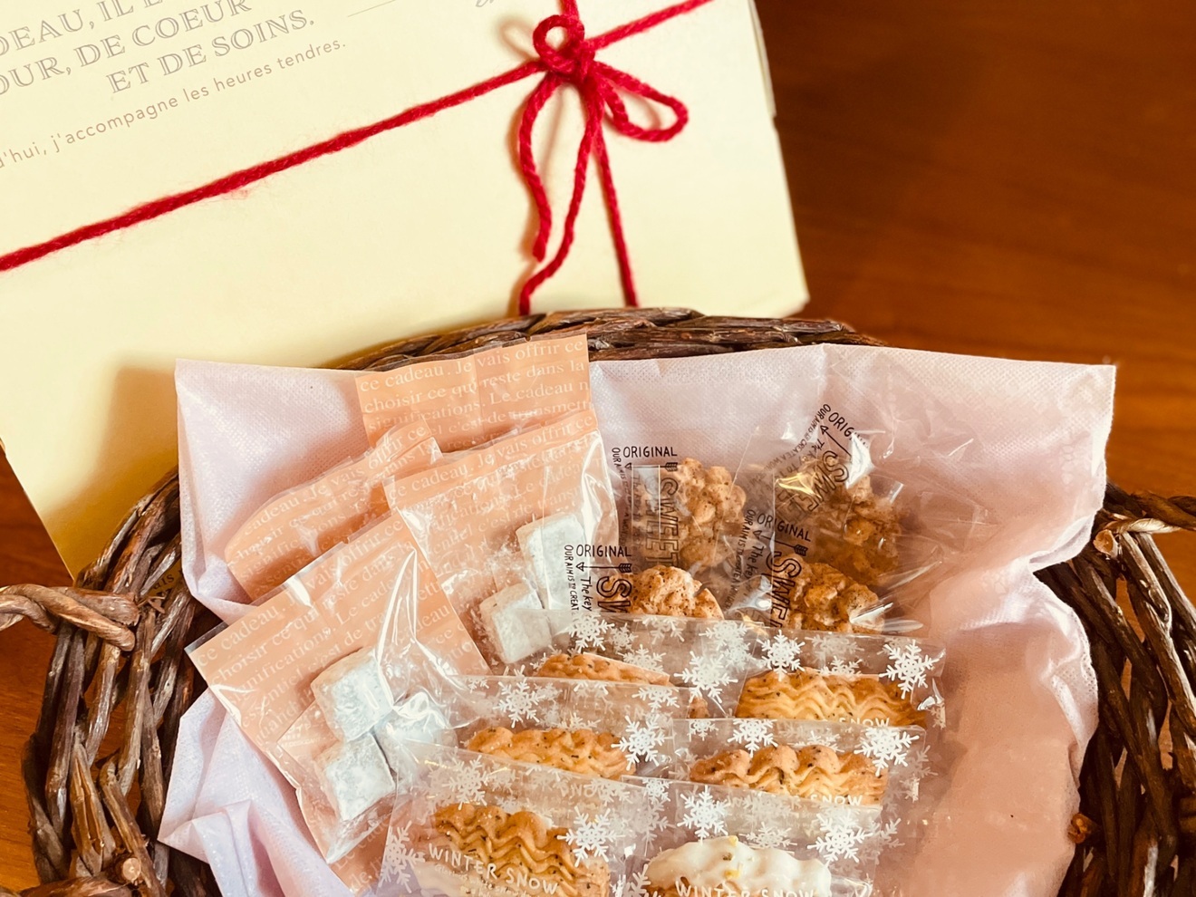 【クリックポスト便送料無料】
オフ会やお家のおやつに😊
3種の個包装クッキー14個セット
