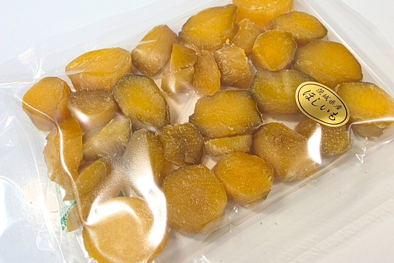 茨城県産 紅はるか 訳あり B品 干し芋 丸干しの端っこ 合計380g