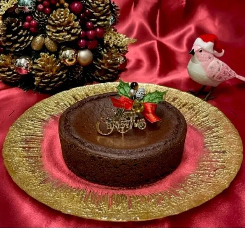 クリスマスケーキ ガトーショコラ アレルギー対応 5号15cm