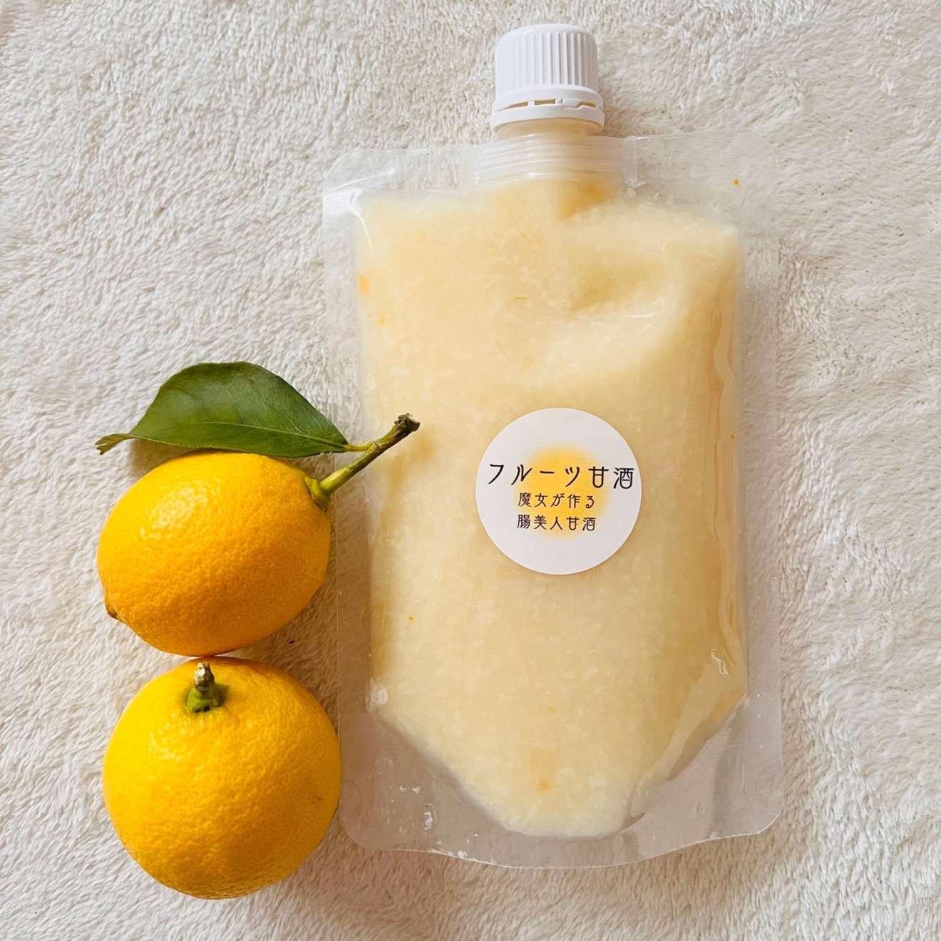 [飲む点滴]　腸美人甘酒
フルーツ甘酒 / 古代米甘酒 
(350ml×2本）
