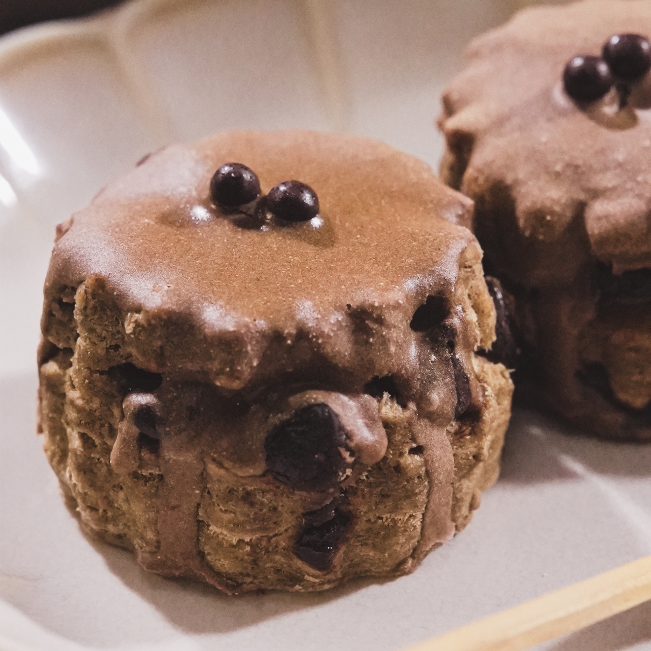 モカスコーン☕︎×3 プレミアムプレーン×3 計6個