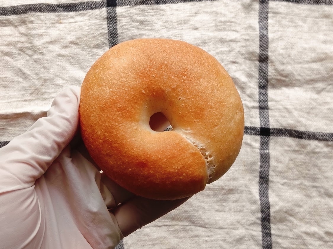 グルテンフリー米粉ベーグル〜春のアラカルトセット/食物繊維たっぷり低糖質米粉パン