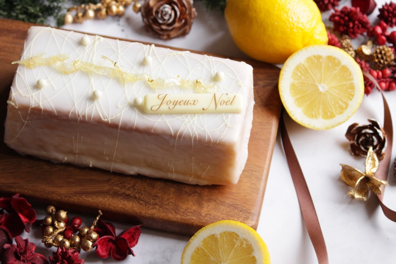 国産レモンのこだわりレモンケーキ🍋クリスマスver🎄
※チョコプレート変更になります
