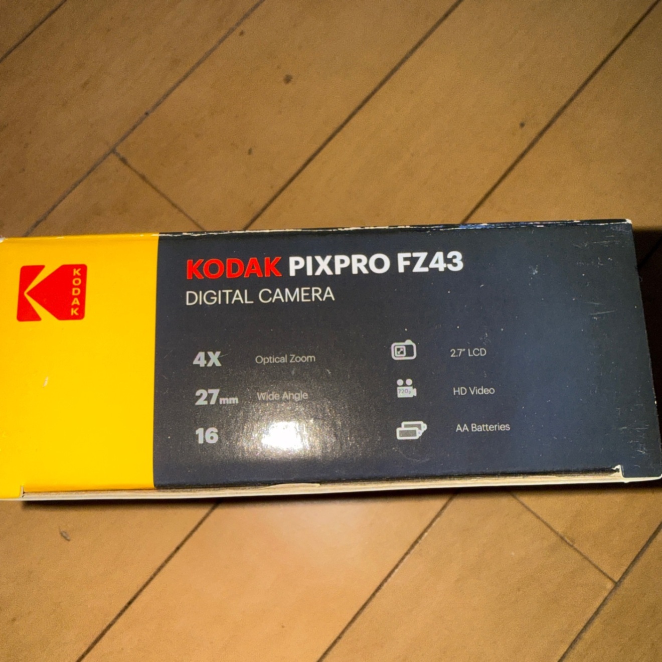 デジタルカメラ　コダック　FZ43