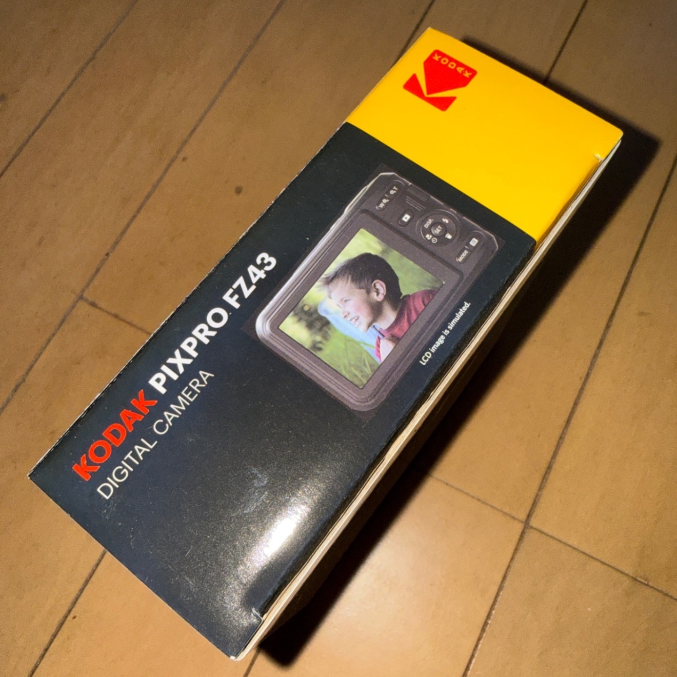 デジタルカメラ　コダック　FZ43