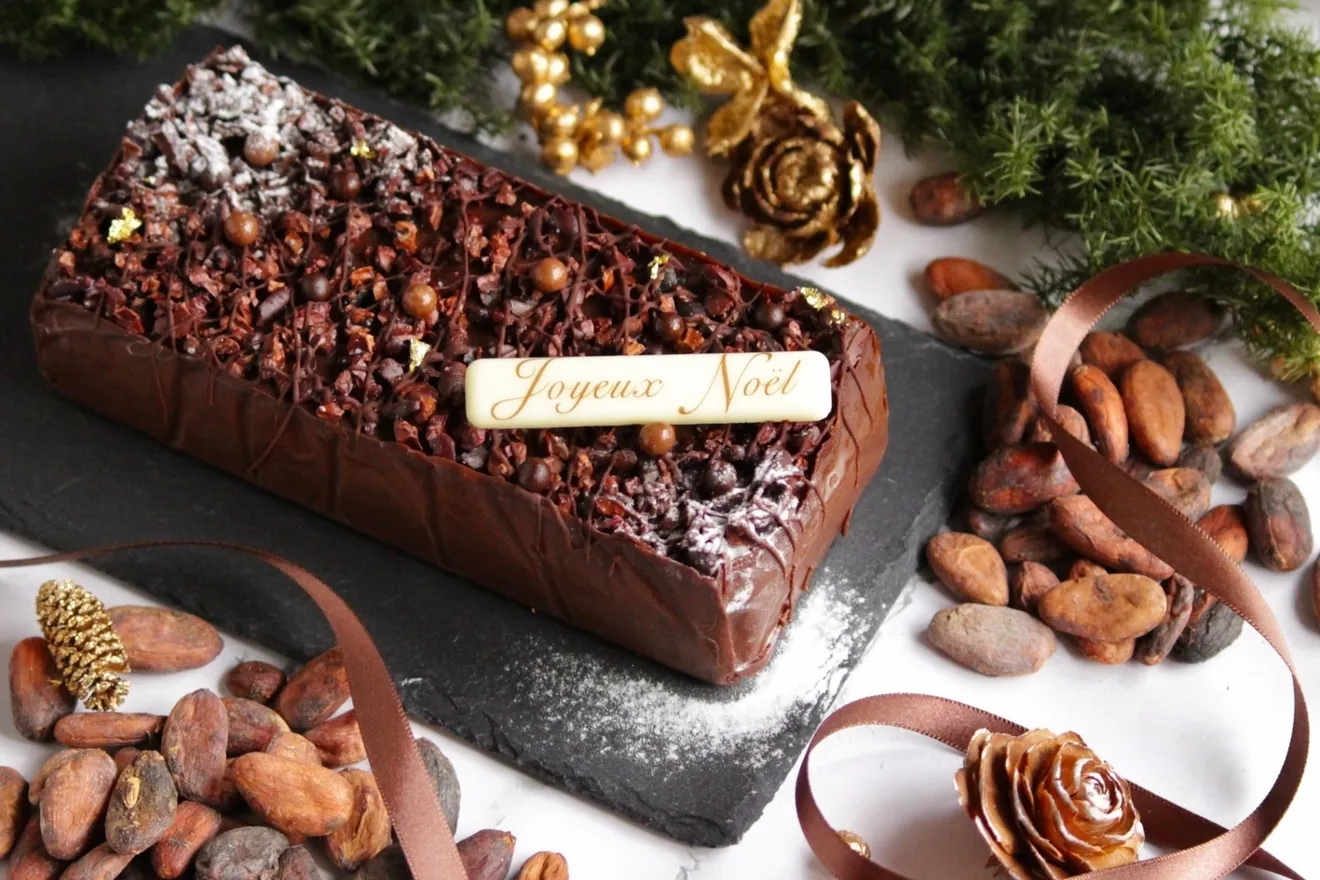 有機チョコレートのこだわりテリーヌショコラ🍫クリスマスver🎄
※チョコプレート変更になります