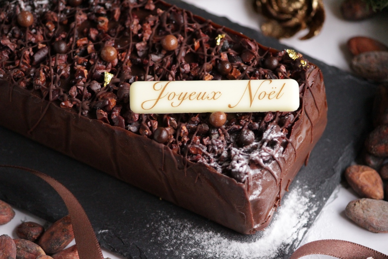 有機チョコレートのこだわりテリーヌショコラ🍫クリスマスver🎄
※チョコプレート変更になります