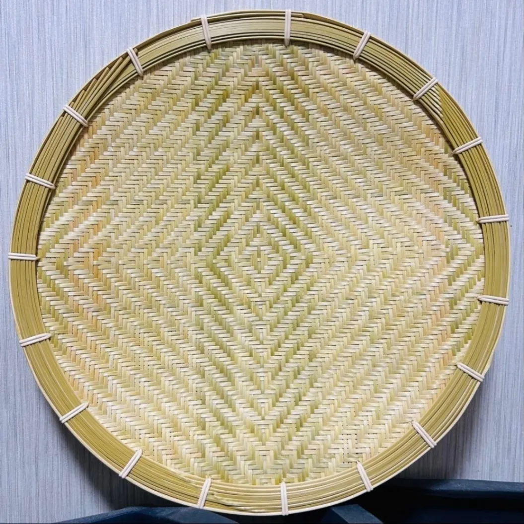 ④ 竹ザル 40㎝ 国産 真竹【希少生産の日本製竹ザル】ざる