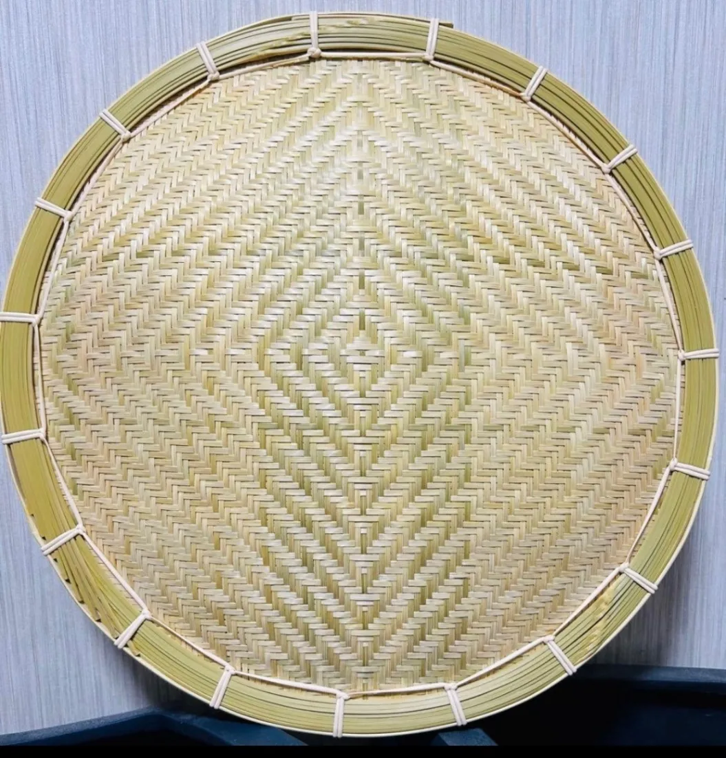④ 竹ザル 40㎝ 国産 真竹【希少生産の日本製竹ザル】ざる