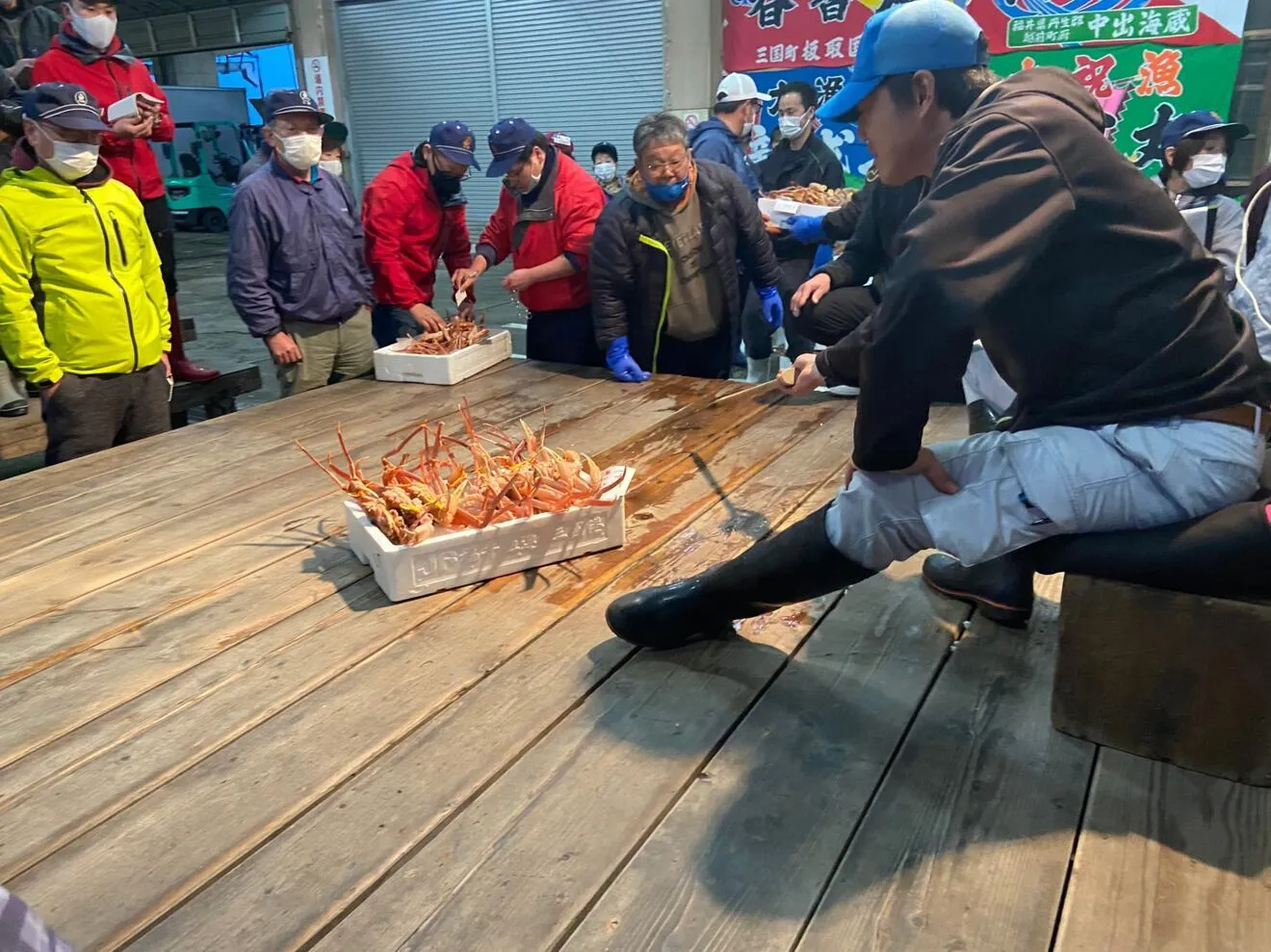 ファーマーズ有難うセール最高級越前蟹（塩茹で）
７２０g〜８００g❎2杯（一本足折れ）2〜3人前