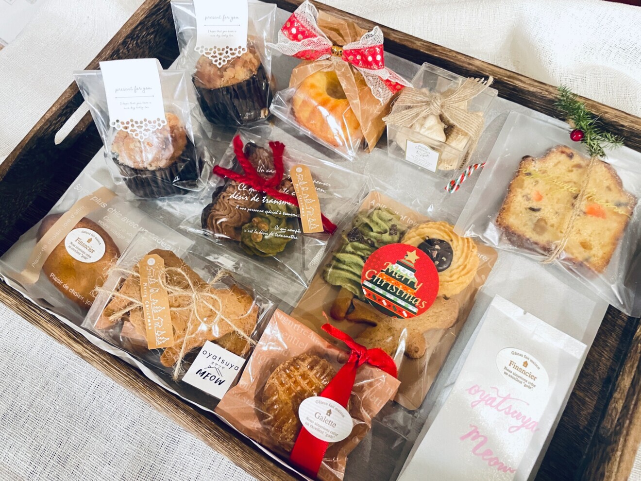 【一部地域送料無料】モンブランポッシュとクリスマスの焼き菓子
