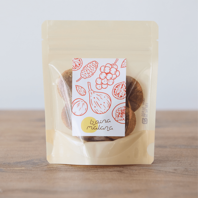 【世界一果実が美味しいと言われる国】の
ドライイチヂク