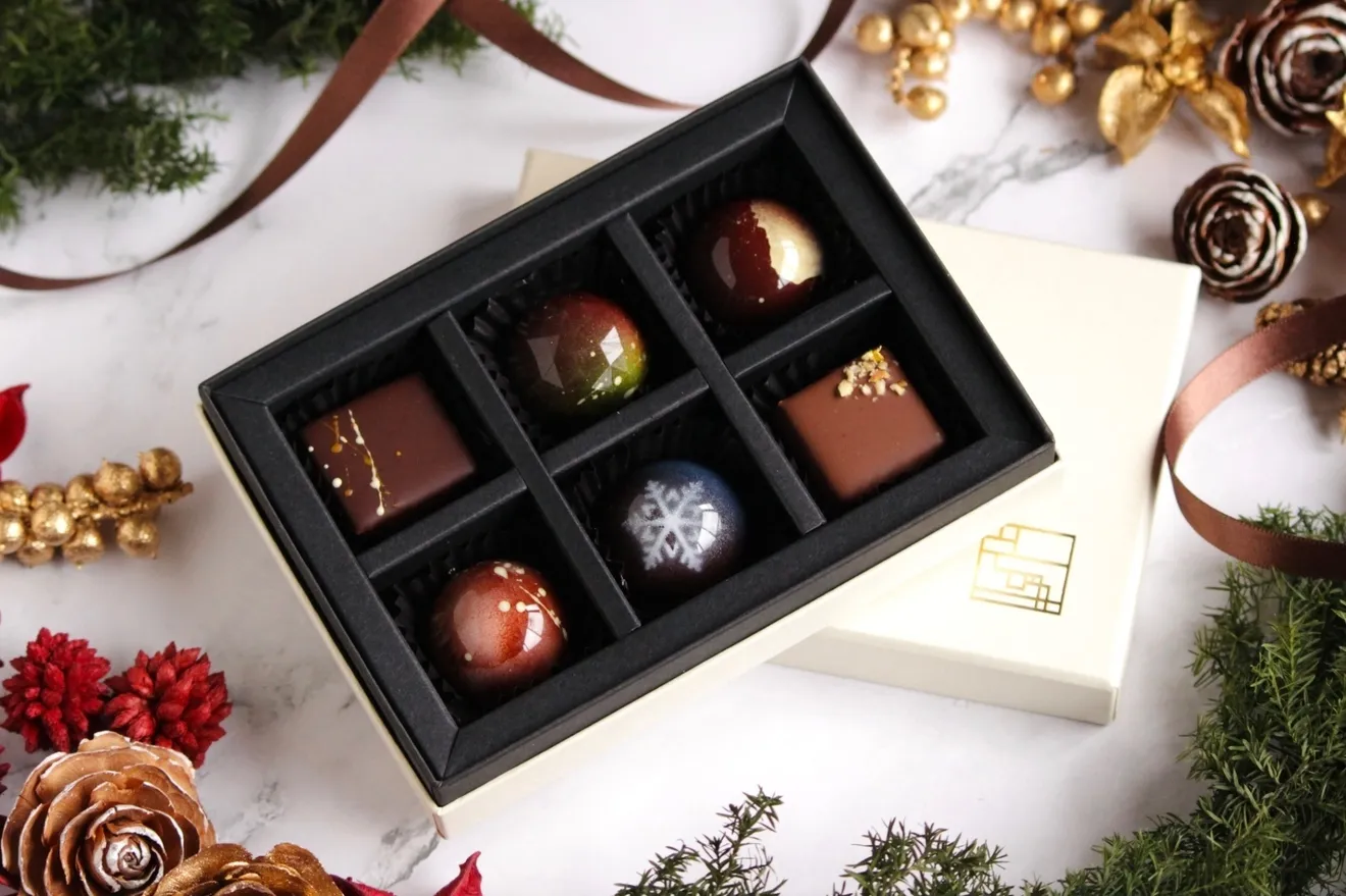クリスマス限定のボンボンショコラボックス　贈【ｷﾞﾌﾄ】🎄