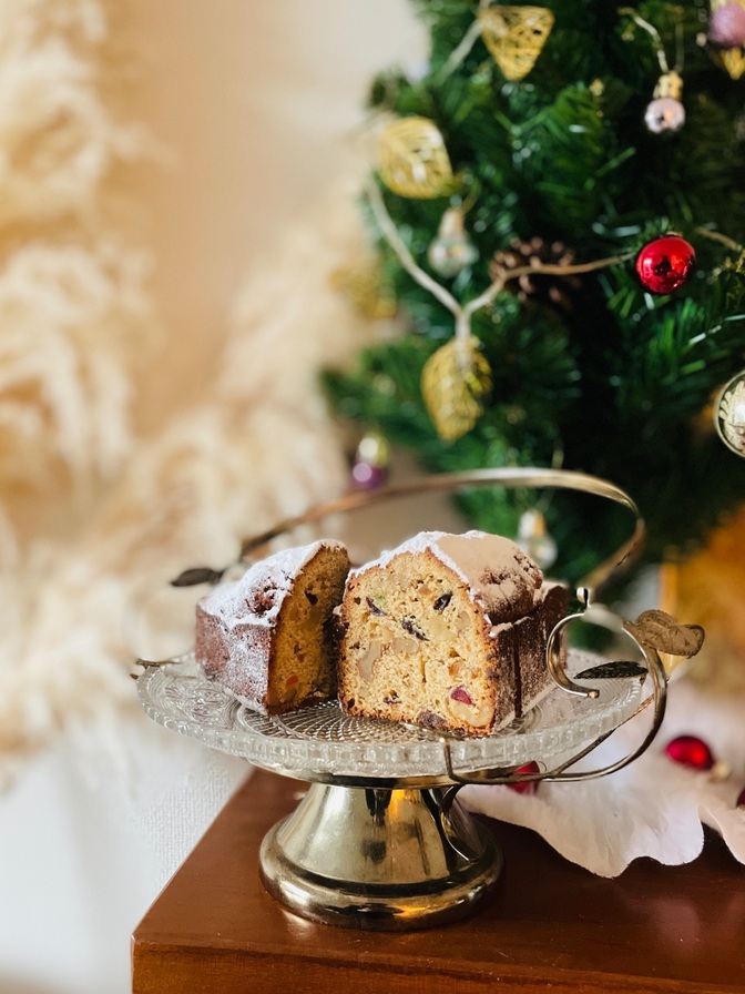 【一部地域送料無料】
『忘れられないほど美味しい』シュトレン風パウンドケーキ