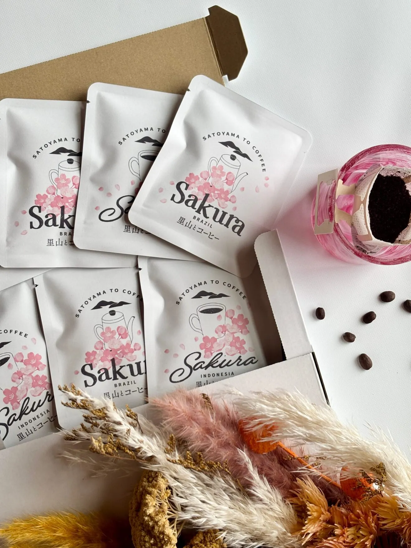 2025 SAKURA DRIP BAG 10個セット