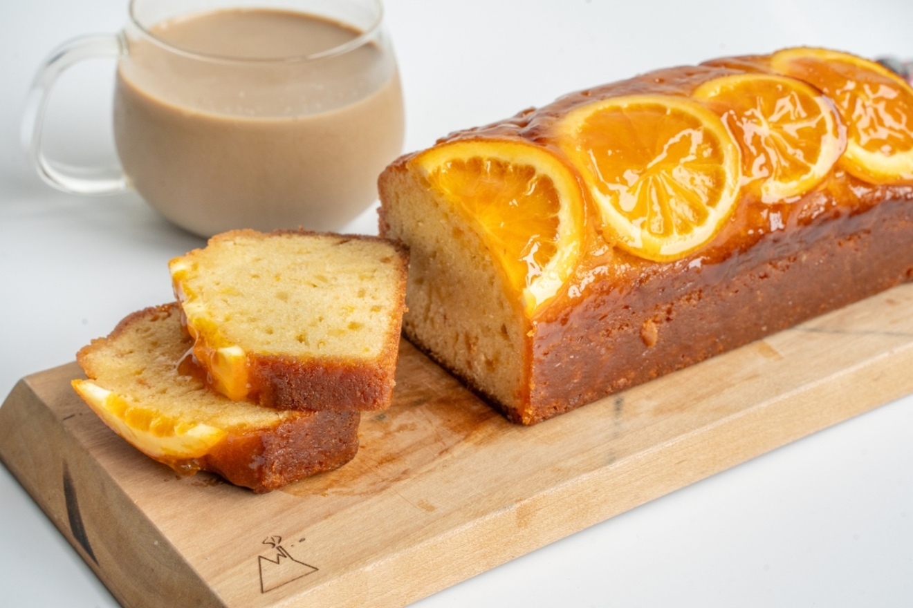 【一部地域送料無料】冷やして美味しい！夏の特製オレンジケーキ🍊
クール便でお届けします！