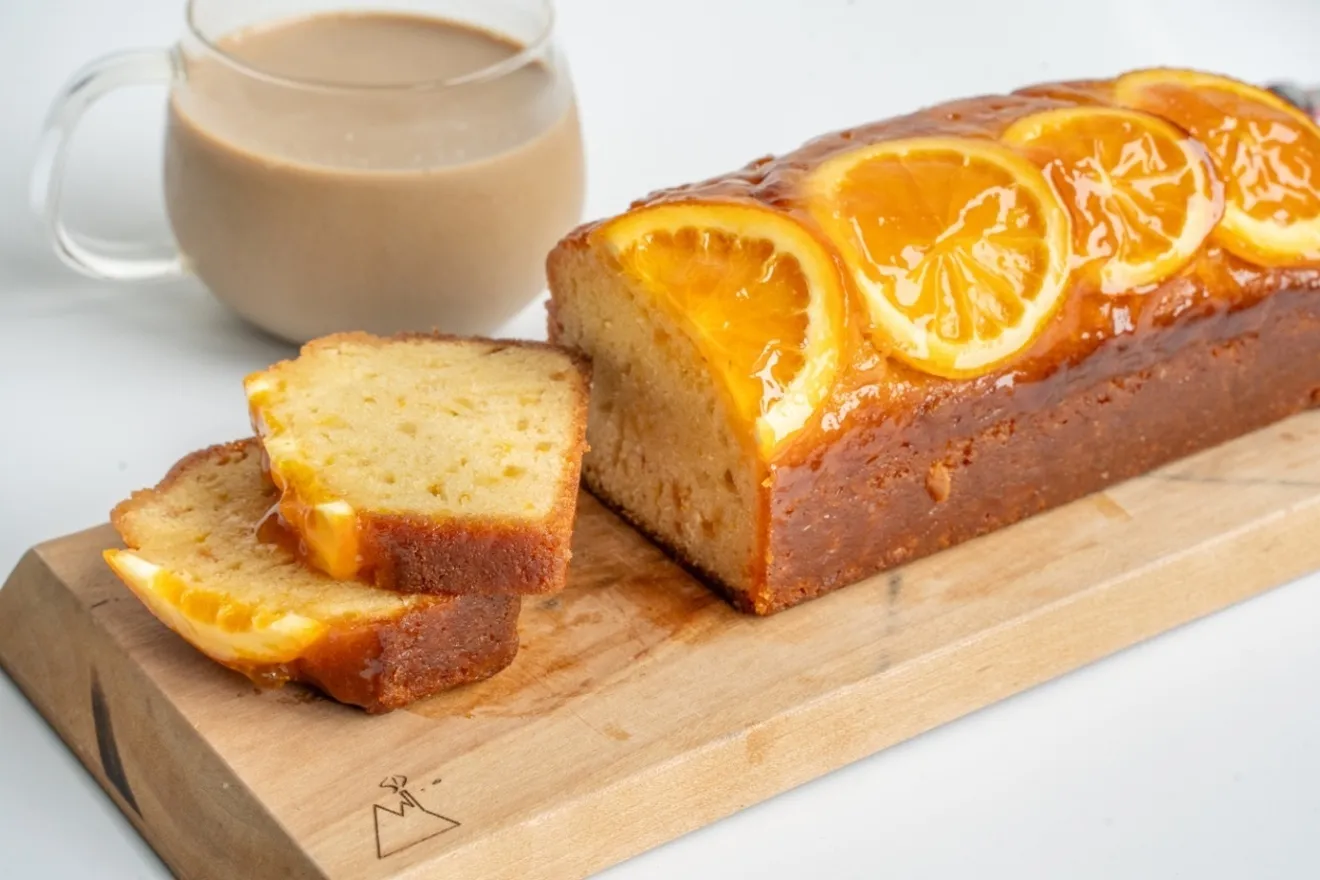 【一部地域送料無料】冷やして美味しい！夏の特製オレンジケーキ🍊
クール便でお届けします！