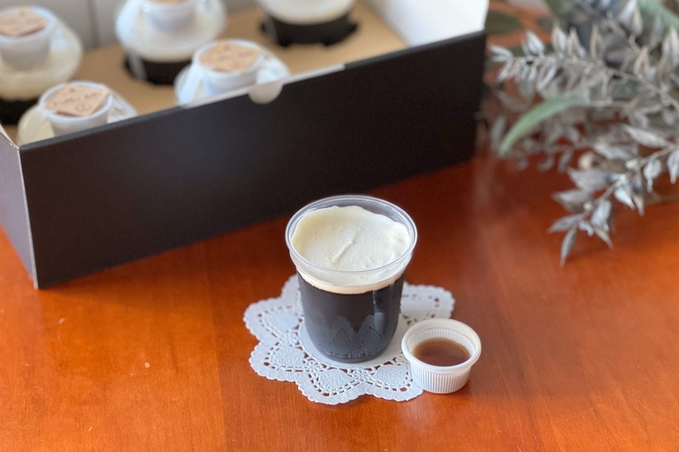 毎週土曜日発送【ご自宅用】コーヒー屋さんの自家製コーヒーゼリー（デカフェ使用）