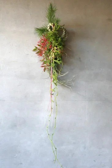 🎍大相撲の土俵を作る藁職人が作った『正月飾り』🎍