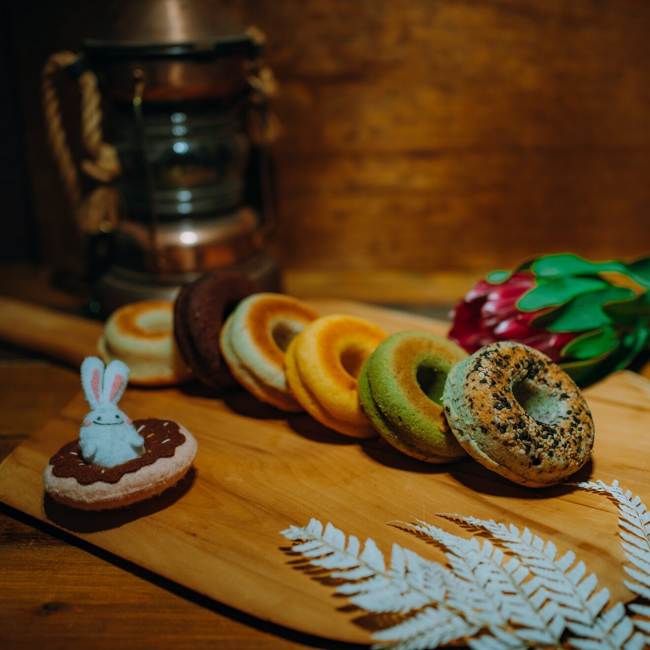 【卵・乳不使用】焼きドーナツ（おまかせ16個セット）