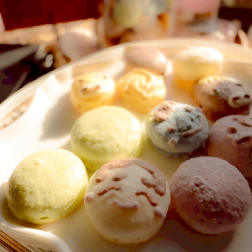 【一口で幸せ♡】6フレーバー30個入マカロンポー