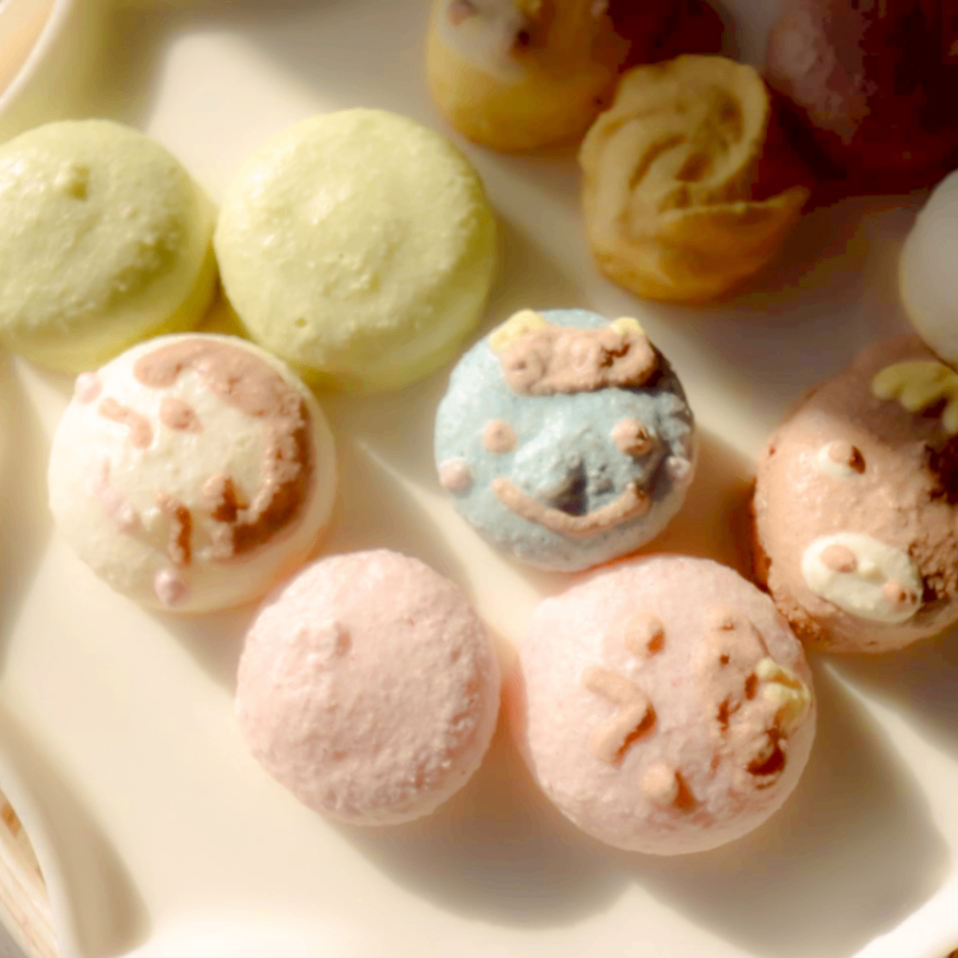 【一口で幸せ♡】6フレーバー30個入マカロンポー