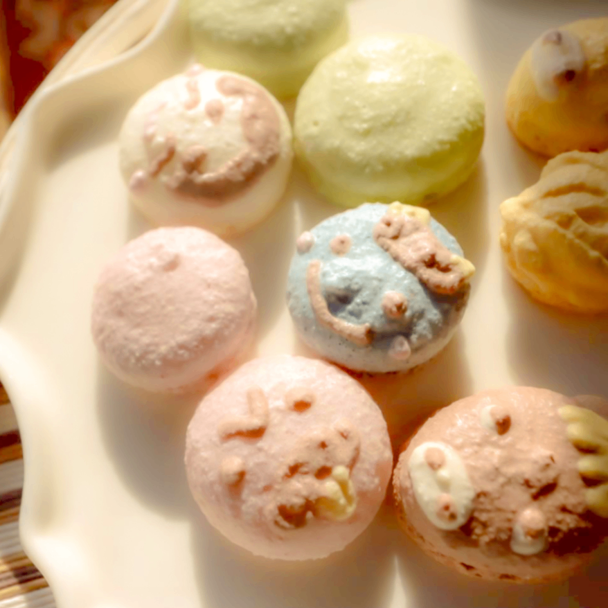 【一口で幸せ♡】6フレーバー30個入マカロンポー