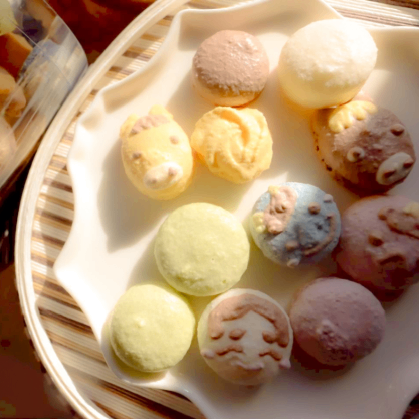 【一口で幸せ♡】6フレーバー30個入マカロンポー