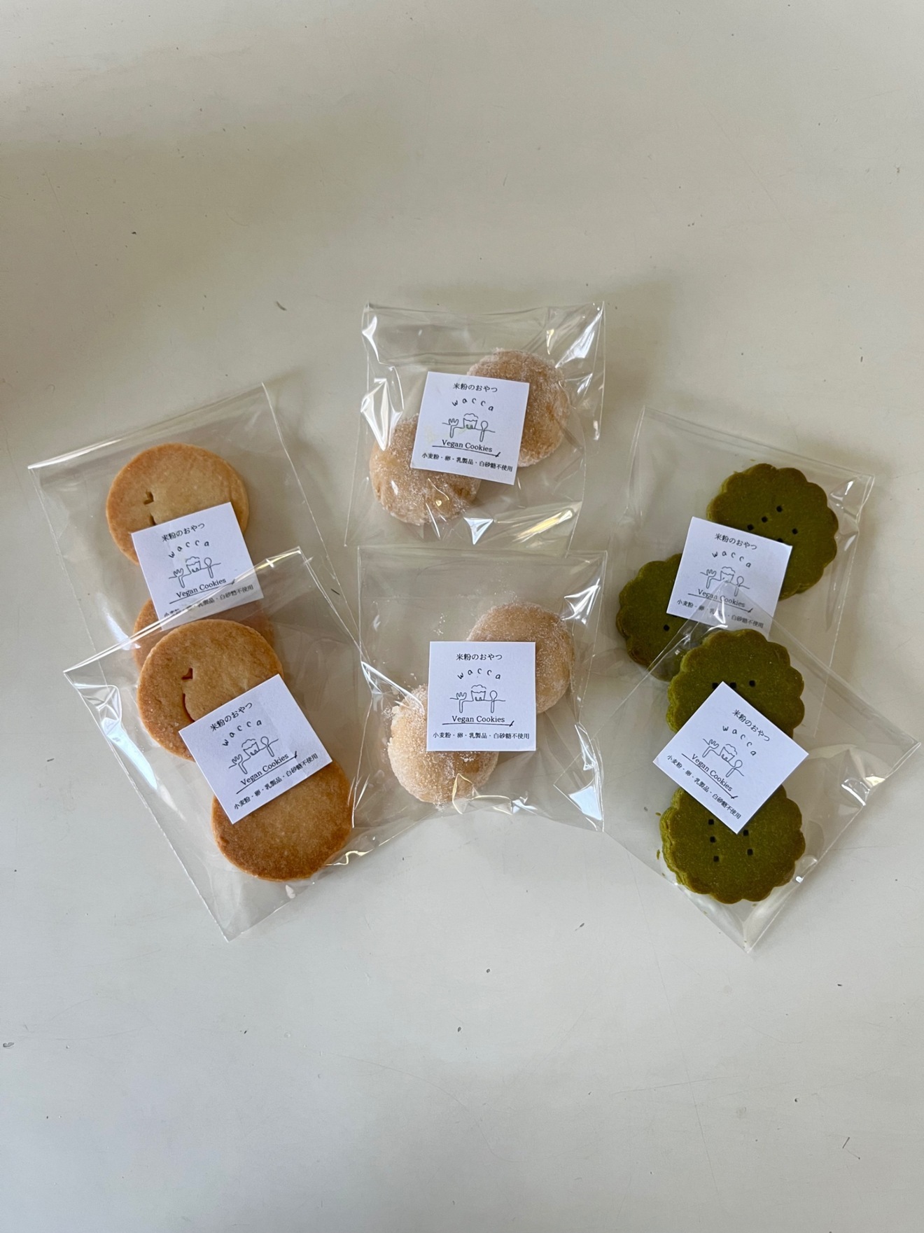 米粉クッキー（たこやきさん専用）
