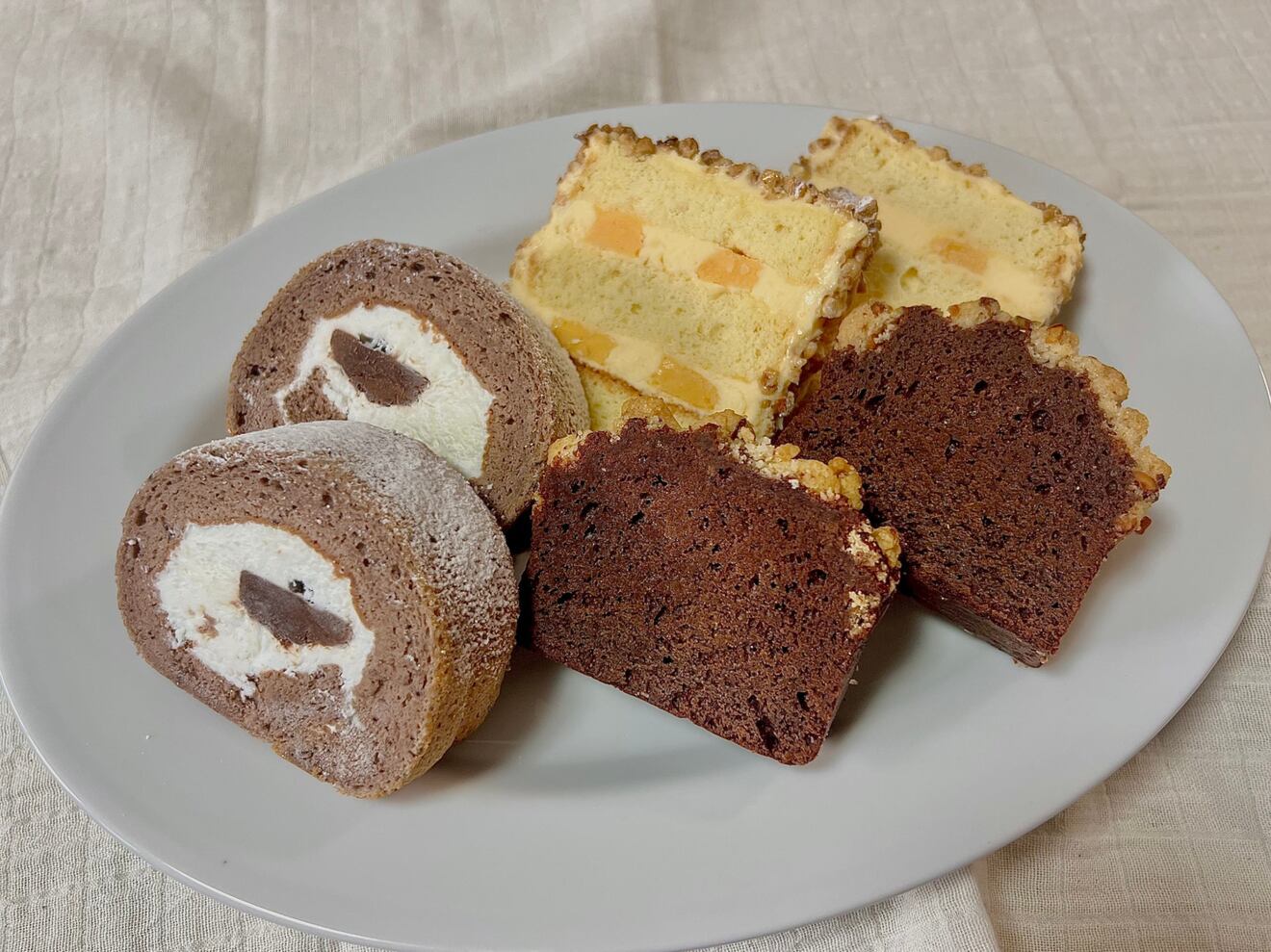 ケーキ３種　詰め合わせ6個入りセット