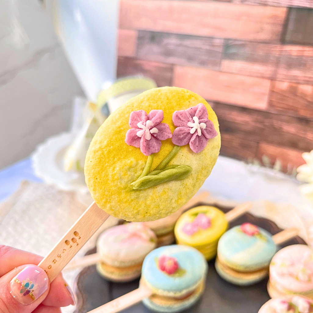 【棒付きマカロン】いろはのマカロン〜四季〜