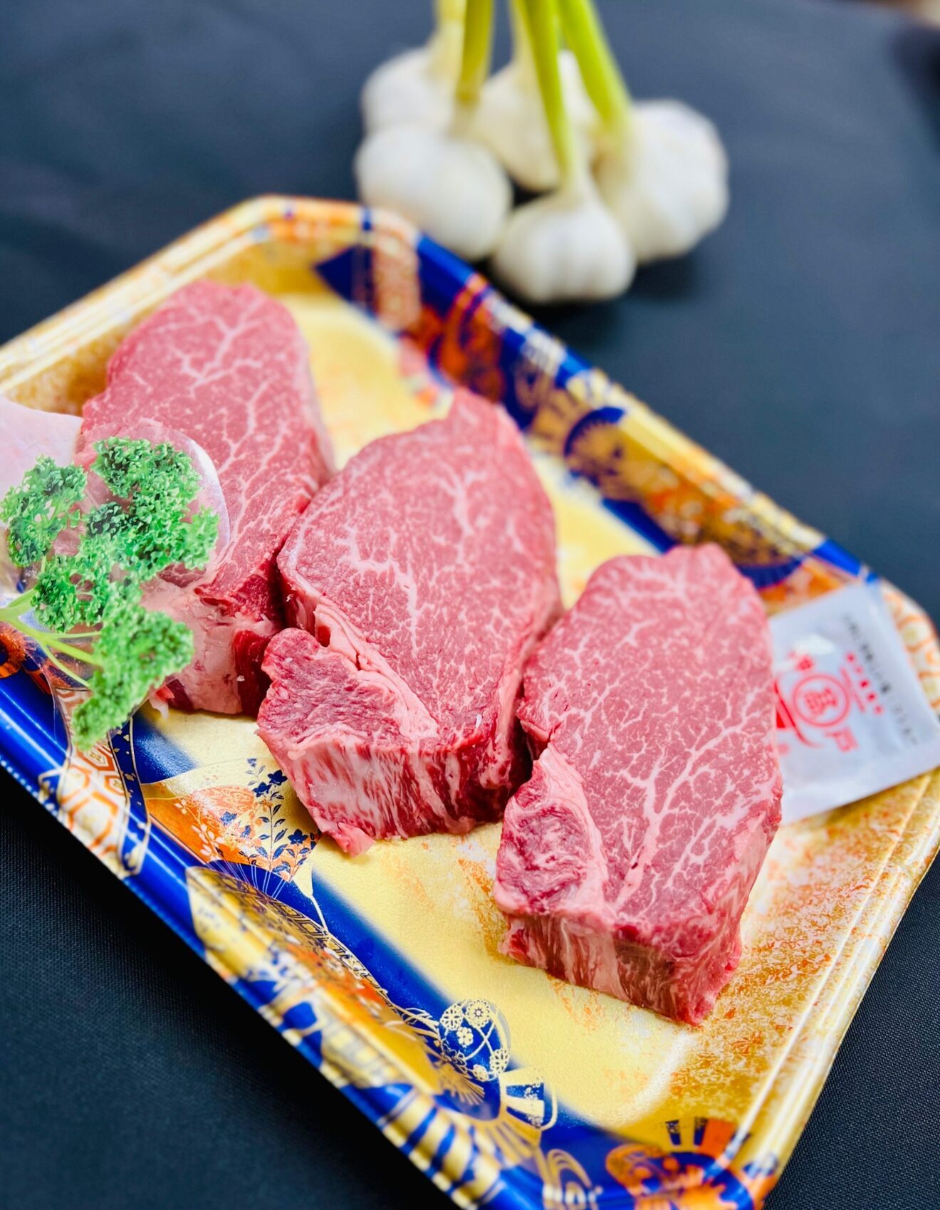 ラスト１‼️お試しキャンペーン【神戸高見牛】ヒレステーキ 3枚入