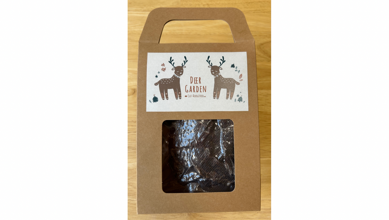 駆除鹿ジャーキー🦌【北海道産】ギフトボックス入り 50g 犬猫用鹿肉ペットフード🐕🐈
