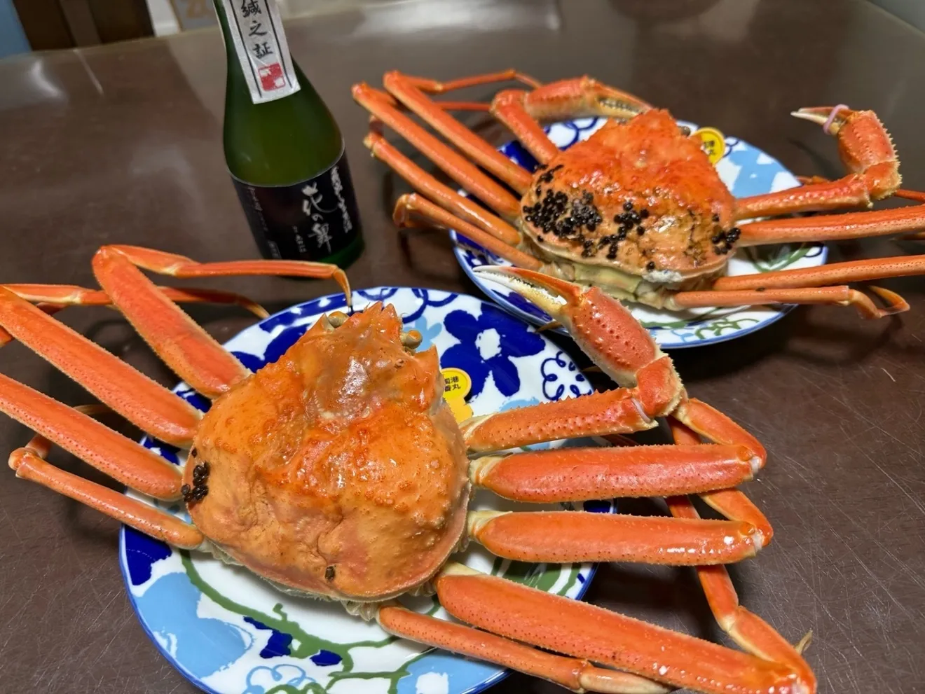 最高級越前蟹夫婦セット（調理済み）（足折れ）