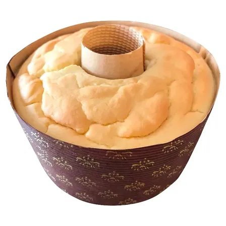 グルテンフリー 豆乳米粉シフォンケーキ（プレーン）アレルギー対応 ケーキ 