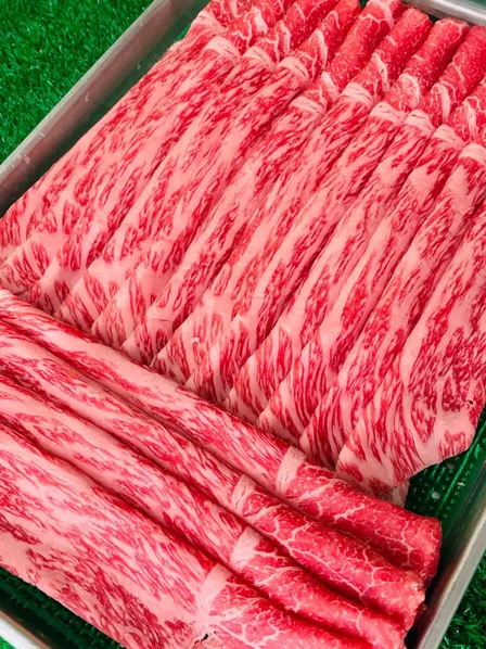黒毛和牛モモ・バラすき焼き用