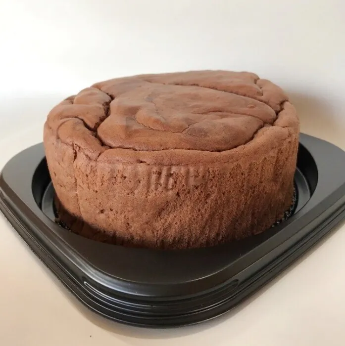 グルテンフリー 豆乳米粉スポンジケーキ（オーガニックココア）アレルギー対応 ケーキ 
