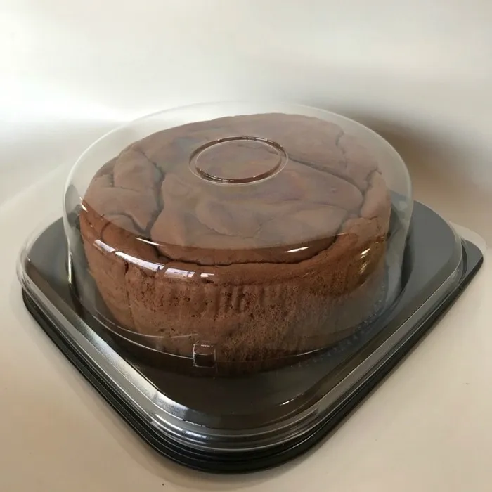 グルテンフリー 豆乳米粉スポンジケーキ（オーガニックココア）アレルギー対応 ケーキ 