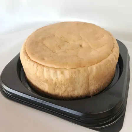 グルテンフリー 豆乳米粉スポンジケーキ（プレーン）アレルギー対応 ケーキ 