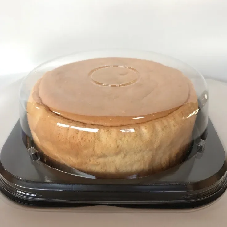 グルテンフリー 豆乳米粉スポンジケーキ（プレーン）アレルギー対応 ケーキ 