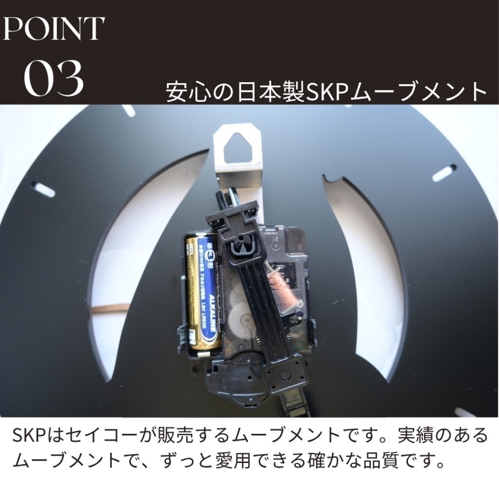 しっぽがゆれる！ふりふりわんこ時計_バーニーズマウンテンドッグドッグ