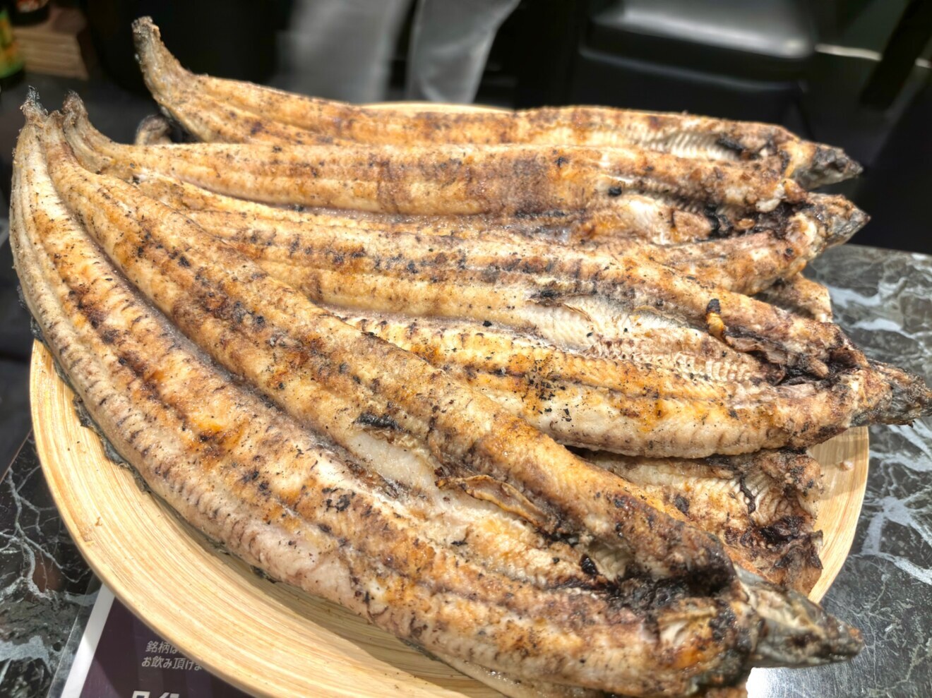 【3Pサイズ‼️】国産うなぎの白焼き  3尾 
