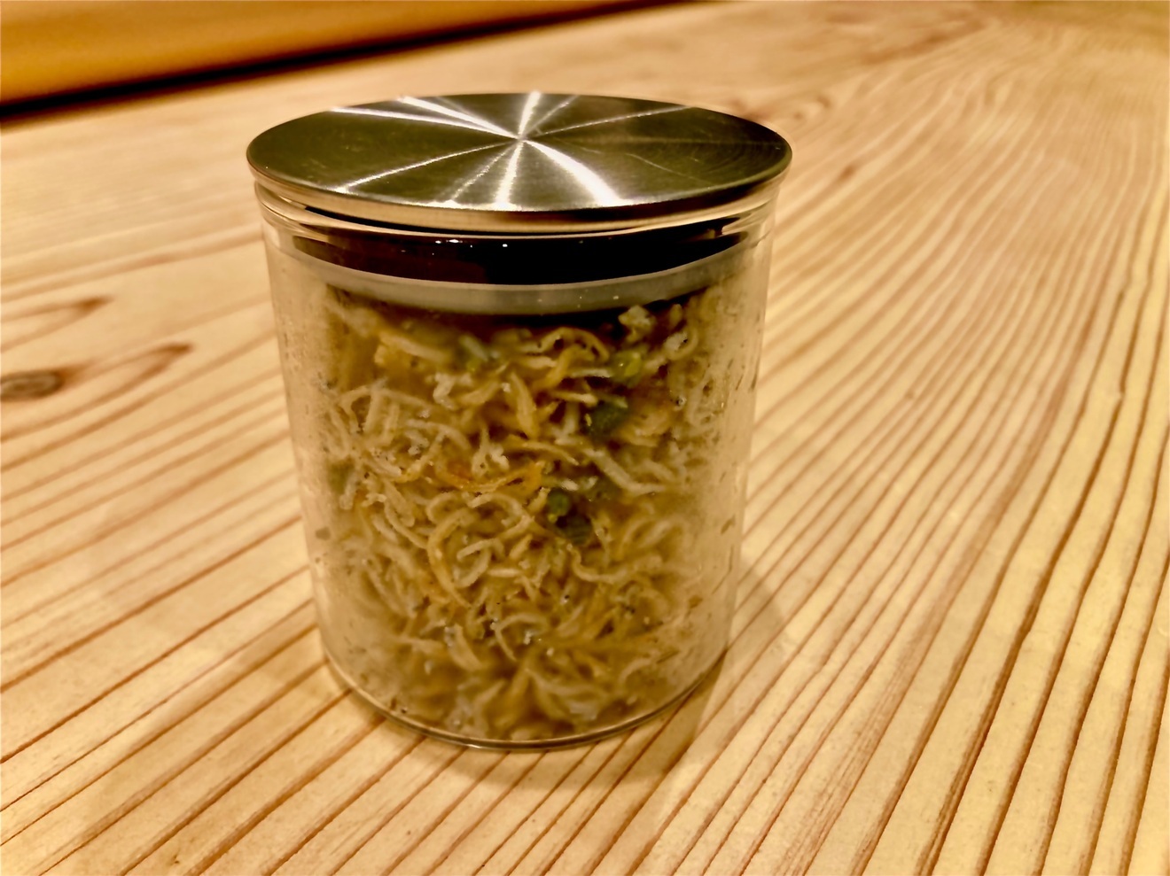 ちりめん山椒　150ml