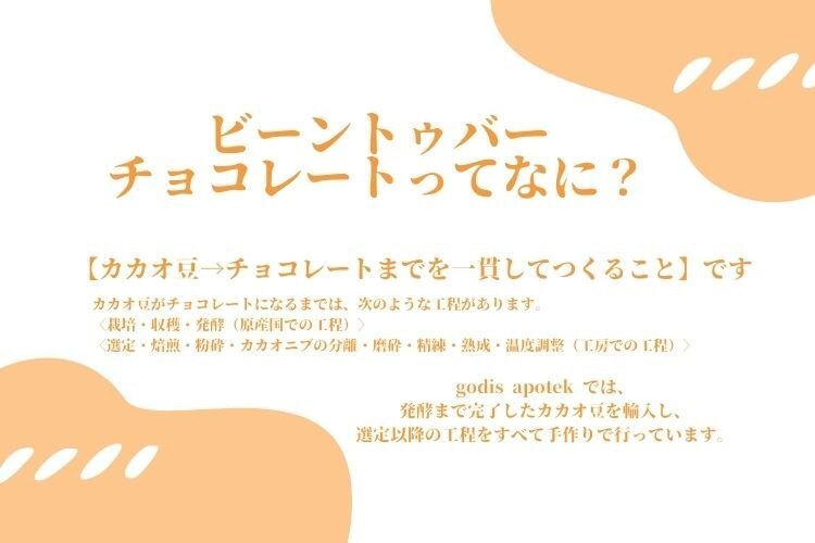 🍫有機カカオ豆をたっぷり使ったフレッシュチョコレート🍫
【2個セット】