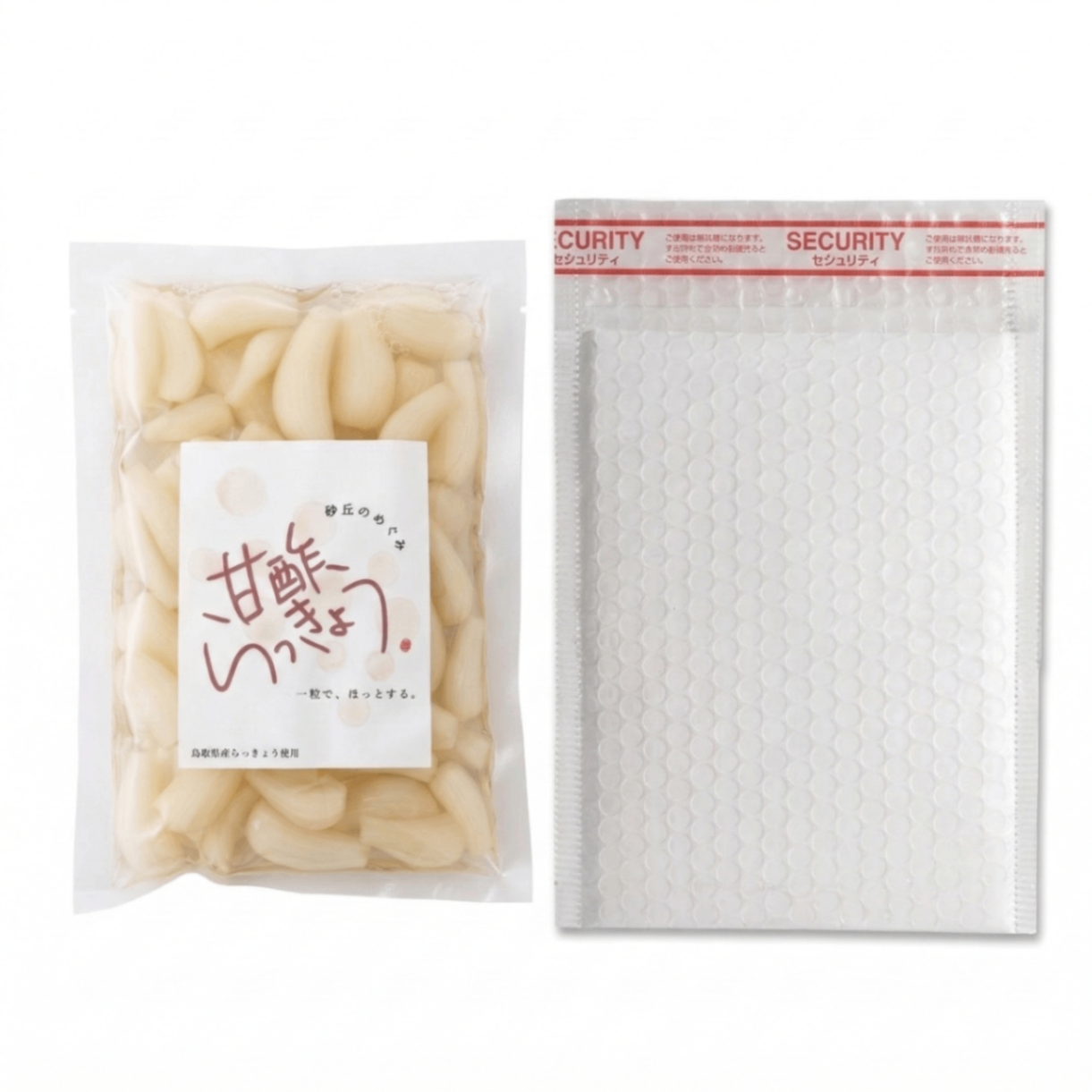 【鳥取県産】砂丘育ち 甘酢らっきょう 500 g